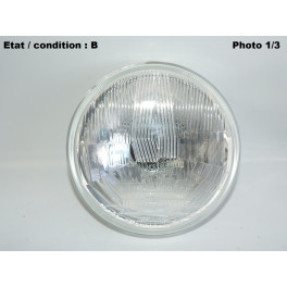 Halogen dip / main beam headlight H4 CIBIE 3670060 (left hand traffic)