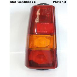 Left tailight lens VERALUX