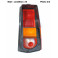 Left tailight lens OLSA 03.503.00