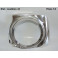 Enjoliveur phare gauche calandre aluminium