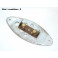 Bracket (1 function) for clearance light SCINTEX SANOR 73001 / SEIMA 02070