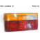 Left taillight FRANKANI 1263701