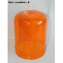 Cabochon feu gyrophare orange SACEX 21.70 (TPFSL 92)
