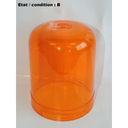 Orange rotating beacon lens SACEX 21.70 (TPFSL 92)