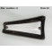 Front light indicator lens (screw)