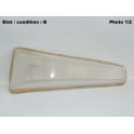 Front light indicator lens (screw)