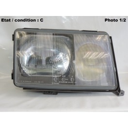 Phare droit H4 + H3 HELLA 1EJ004440-641