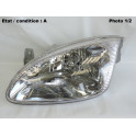 Left headlight H4 SYLVANIA 020443