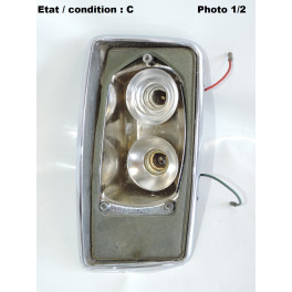Right taillight bulb holder LUCAS L813
