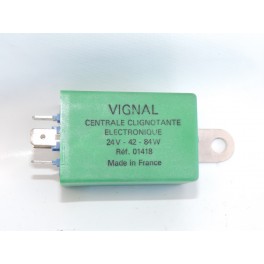 Flasher unit 24V 42/84W VIGNAL 01418