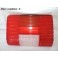 Right taillight lens QUILLERY 26530