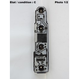 Left taillight bulb holder CIBIE