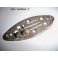 Platine feu gabarit 1 fonction SCINTEX SANOR 73001 / SEIMA 02070