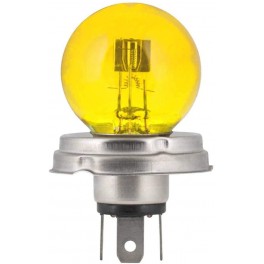 P45t - Lampe 12V 45/40W Code Europ&eacute;en jaune (avec lucarne)