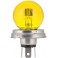 P45t - Lampe 12V 45/40W Code Européen jaune (avec lucarne)