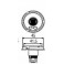 P45t - Lampe 12V 45/40W Code Européen jaune (avec lucarne)
