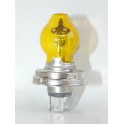 P45t - Bulb 12V 100/80W H4 yellow (with hole)
