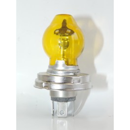 P45t - Bulb 12V 60/55W H4 yellow (without hole)