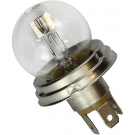 P45t - Lampe 6V 45/40W Code Europ&eacute;en incolore (sans lucarne)