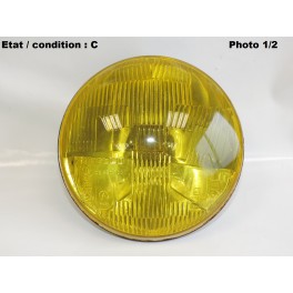 Halogen dip / main beam headlight H1 + H1 CARELLO 03.490.800