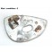 Right side light indicator lampholder SCINTEX V51 (1 bulb + 1 festoon)