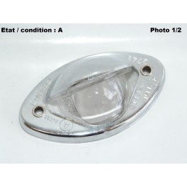 License plate light lens LMP 2746