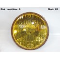 Right halogen main beam headlight Code H1 HELLA 133374-00