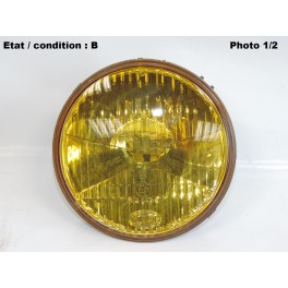 Left halogen main beam headlight Code H1 HELLA 311-110480