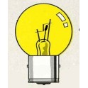 BA21d - Lampe 12V 45/15W jaune