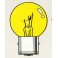 BA21d - Bulb 12V 45/15W yellow