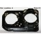 Right headlight holder CIBIE 671138