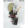 Moteur feu gyrophare 12V ou 24V HELLA 9MN858616-011