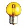 BA21d - Bulb 12V 35/35W yellow