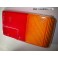 Right taillight lens QUILLERY 25270D (silver)
