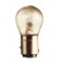 BAY15d - Bulb 6V 18/4W offset pins (granity glass)