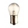 BA15d - Bulb 12V 18/4W symmetrical studs (granite glass)