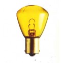 BA15s - Lampe 12V 45W arqu&eacute;e jaune
