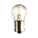 BA15s - Lampe 12V 7W 42mm (verre granité)