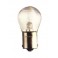BA15s - Bulb 12V 7W 42mm (granite glass)