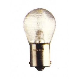 BA15d 3e - Bulb 12V 18/4W (3 aligned studs)