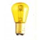BA15d - Lampe 12V 36/36W jaune