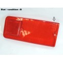 Red right taillight lens SIEM 7589