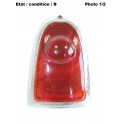 Red taillight lens HARPON 657-3