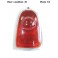 Red taillight lens HARPON 657-3