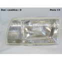 Right headlight European Code CIBIE 069772