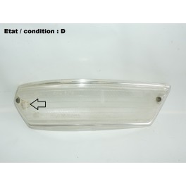 Cabochon feu clignotant avant droit CIBIE 5076 cristal