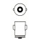 BA7s - Lampe 12V 2W