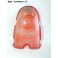 Red taillight lens HARPON 657-6