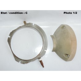 Right halogen main beam headlight H1 holder CIBIE