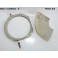 Right halogen main beam headlight H1 holder CIBIE